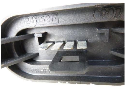 rezistor kúrenia Renault Laguna II 52485403