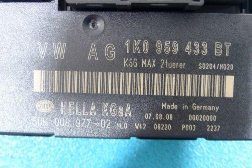 Modul komfortu Škoda Octavia II 04-13 1K0959433BT