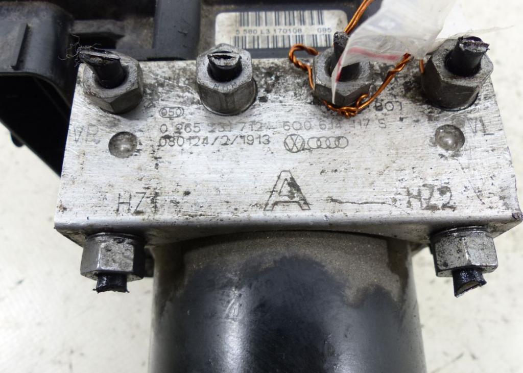 Pumpa ABS VW Polo 9N 0265800511