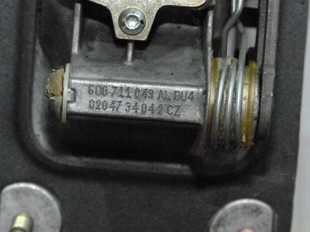 Kulisa radenia rýchlosti (lanká) Škoda Fabia I, Seat Ibiza, VW Polo 1,2 6Q0711049AL, 6Q0711061, 6q0711266g