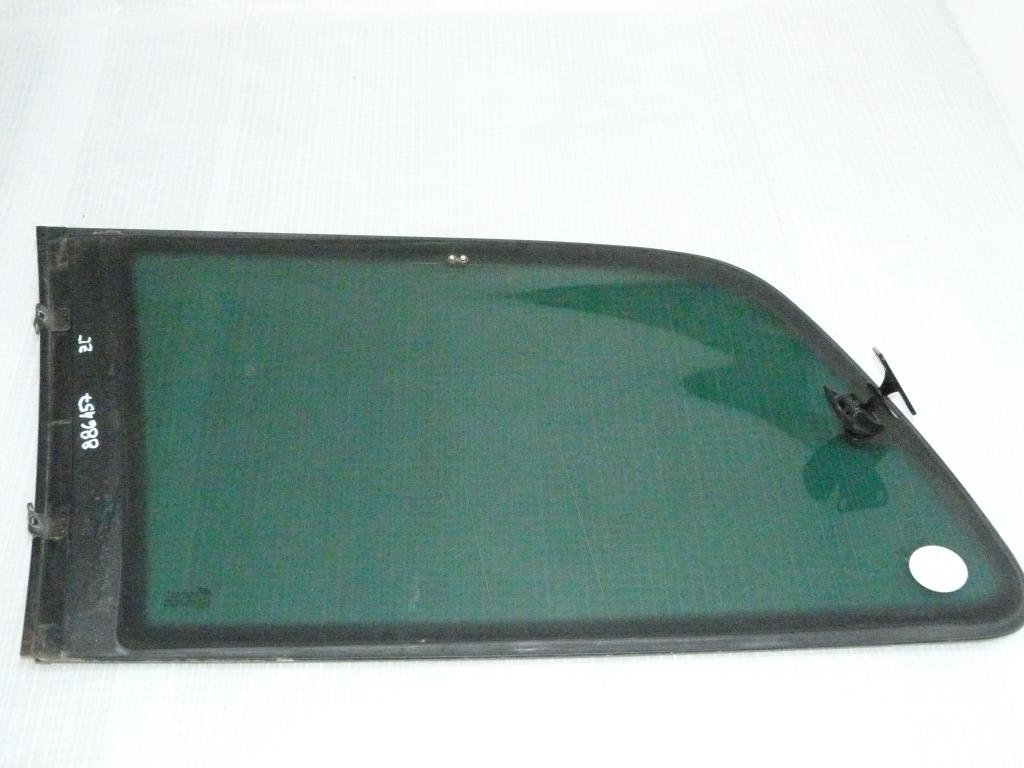 Okno (sklo) bočné ľavé + tesniaca guma VW Sharan, Seat Alhambra MK1 r.v. 1995-2000