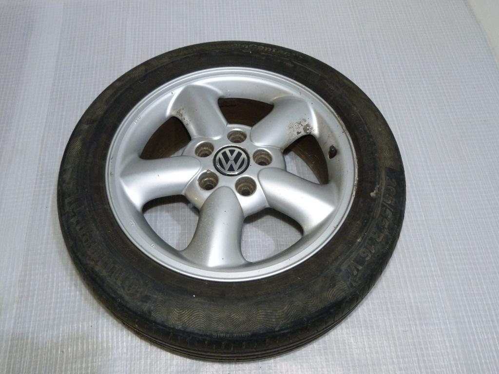 Elektróny (alu disky 4ks) BBS R16 5x112 7Jx16H2 ET59 7M0601025G s pneumatikami 205/55 R16