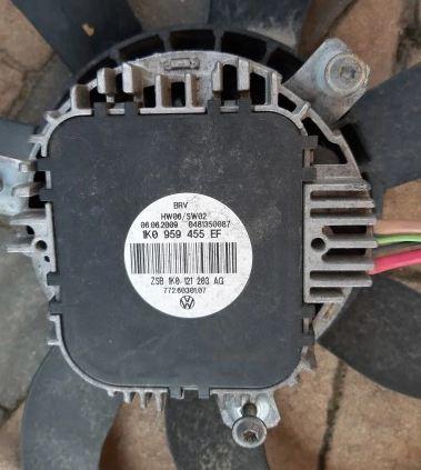 ventilátor chladiče  1K0959455EF