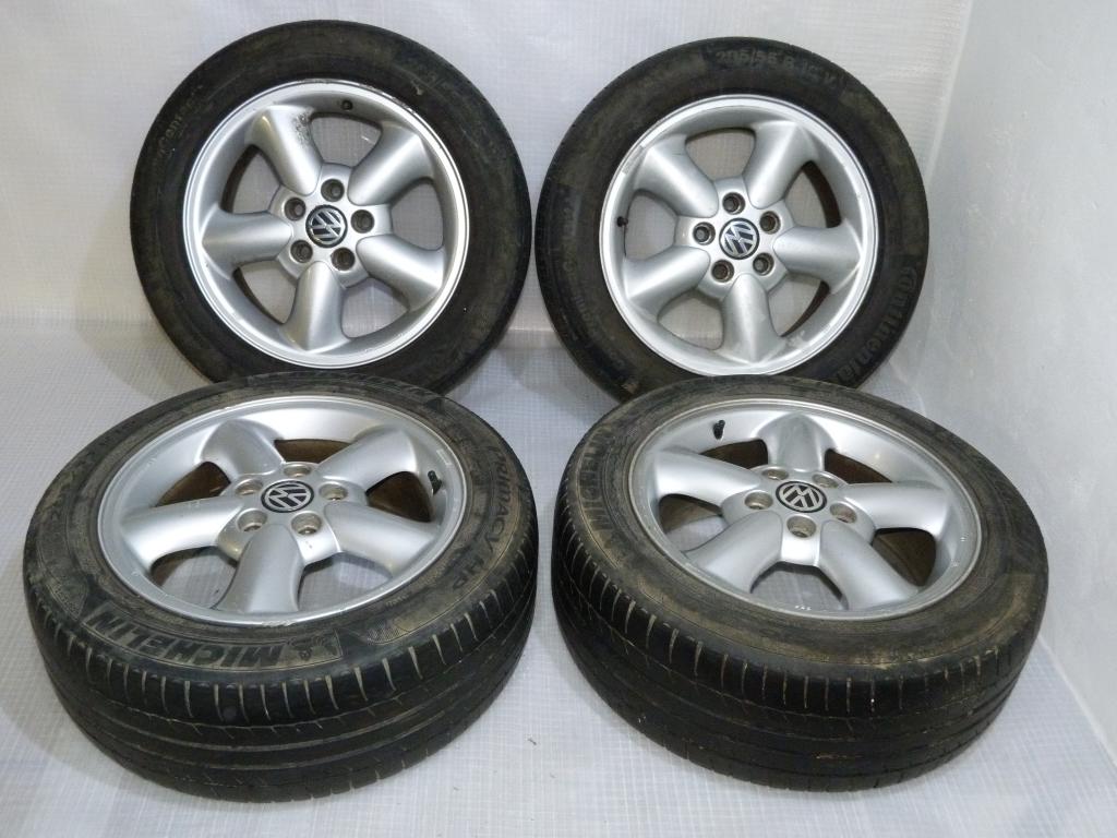 BBS R16 5X112 7Jx16H2   S  205/55 R16