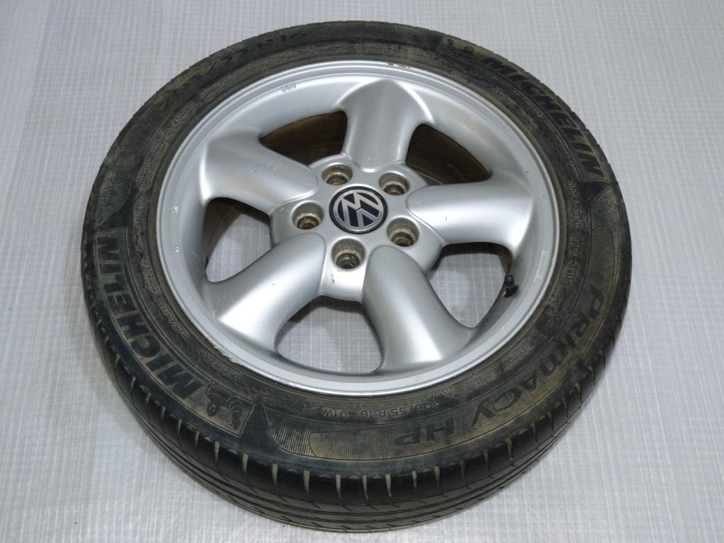 BBS R16 5X112 7Jx16H2   S  205/55 R16