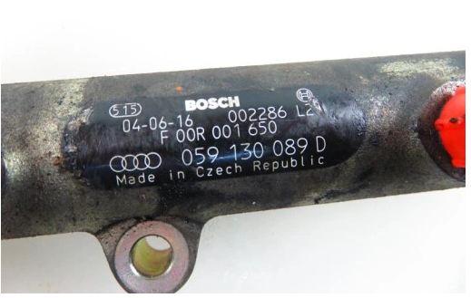 Lišta vstrekovacia Audi A6 C6  059130758