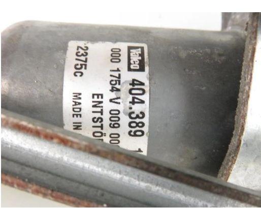 Mechanizmus stieračov Smart Fortwo 450 404389
