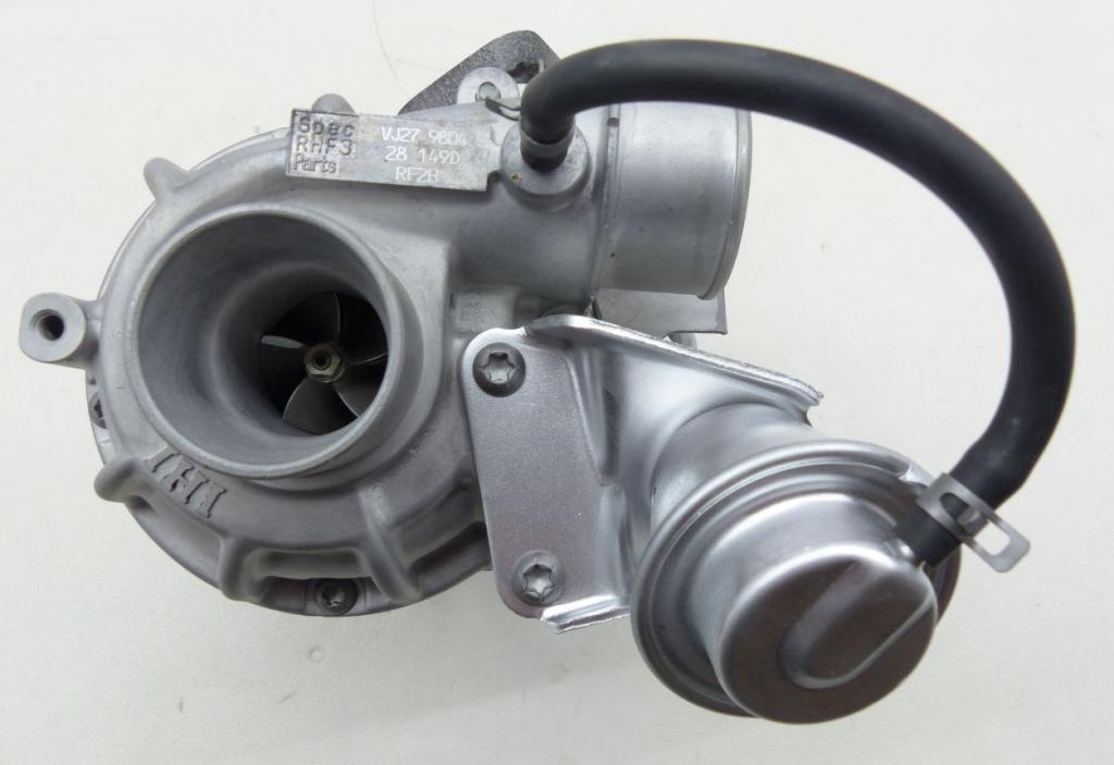 Turbodúchadlo,turbo Mazda 323F