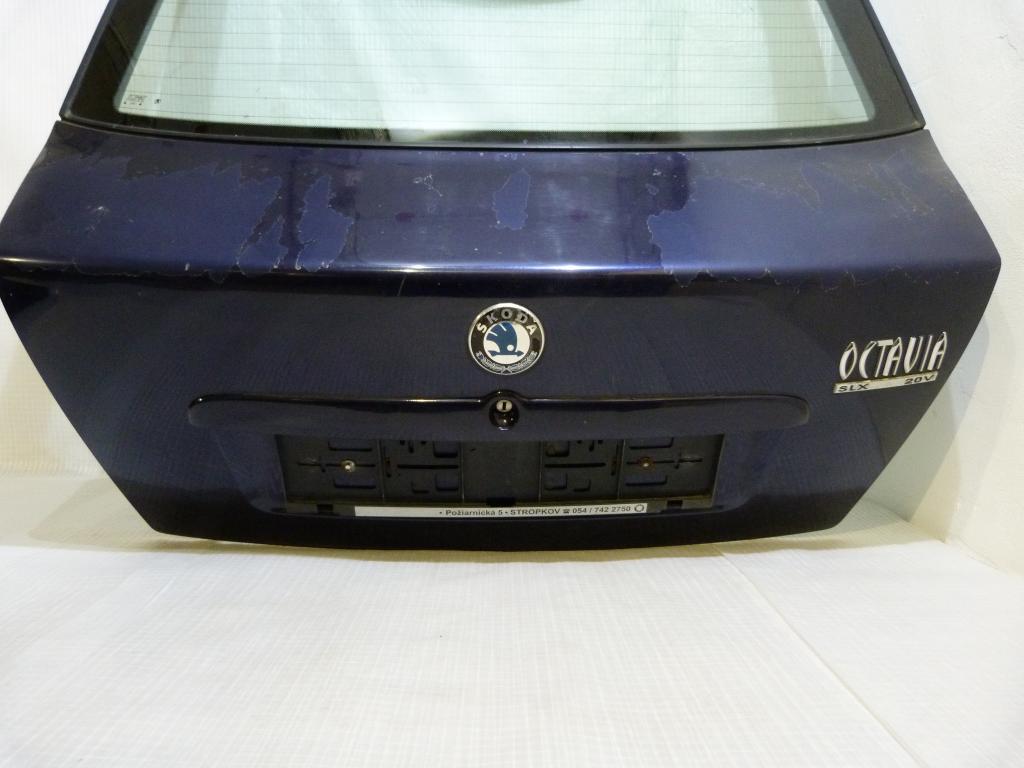 Kapota zadná (kufor, kufrové dvere) Škoda Octavia I Sedan r.v. 1996-2000