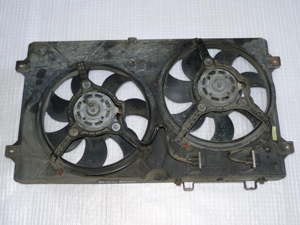 Ventilátory chladiča VW Sharan, Seat Alhambra, Ford Galaxy r.v. 1996-2010 7m0121207l, 7m0959455g, 853444f