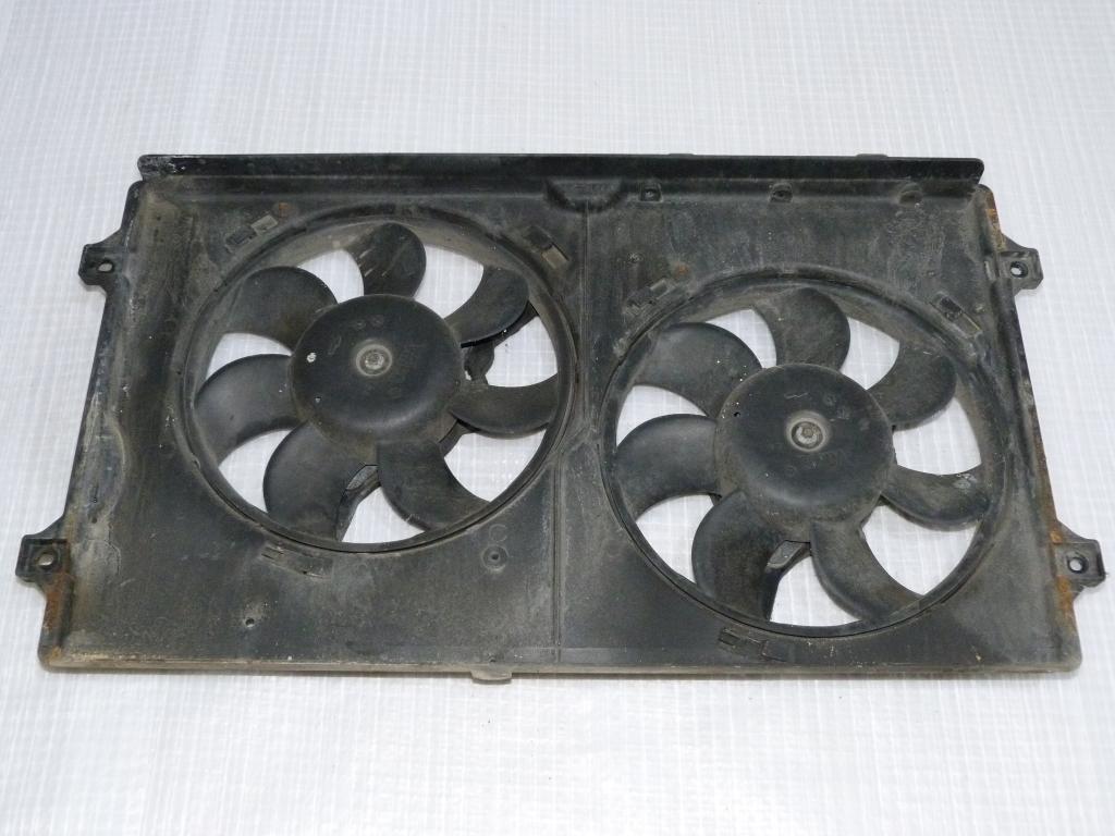 Ventilátory chladiča VW Sharan, Seat Alhambra, Ford Galaxy r.v. 1996-2010 7m0121207l, 7m0959455g, 853444f