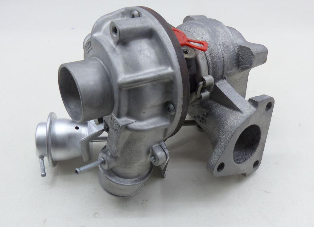 Turbodúchadlo,turbo Mazda 323F