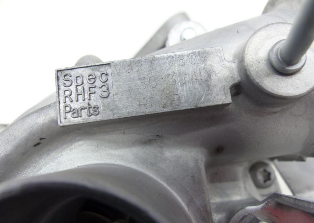 Turbodúchadlo,turbo Mazda 323F