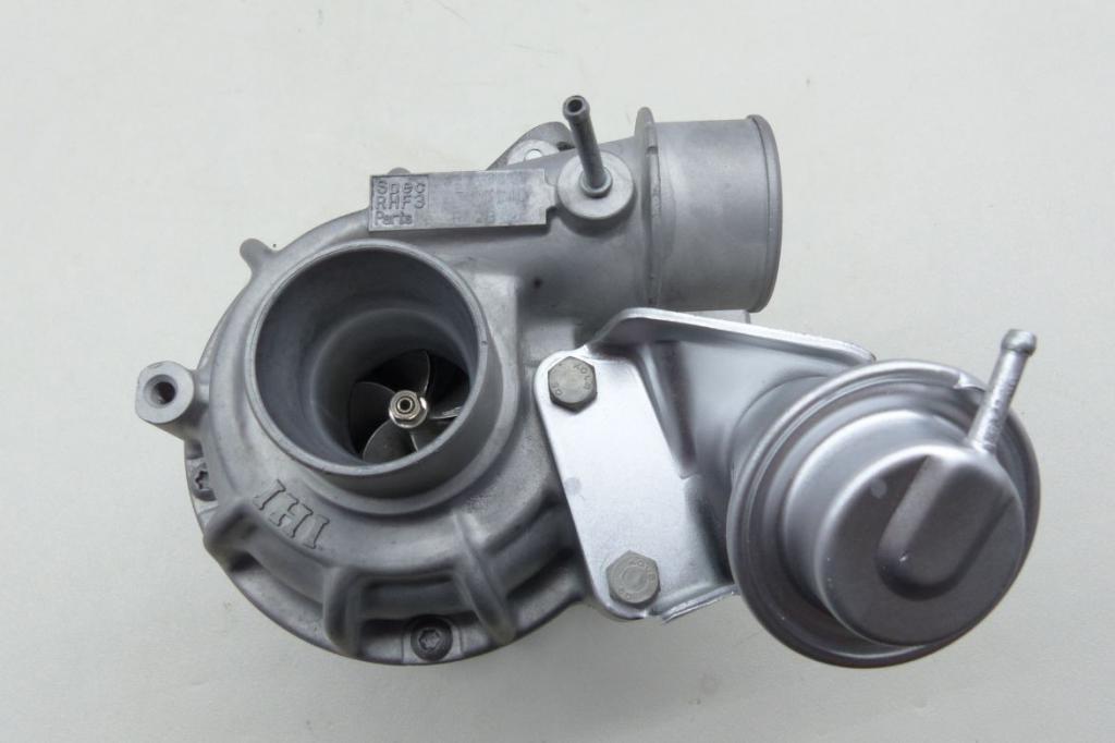 Turbodúchadlo,turbo Mazda 323F
