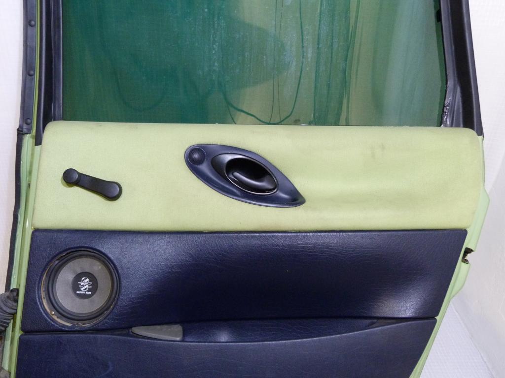Dvere Zadné pravé VW  Seat Alhambra, Ford Galaxy Mk1 r.v. 1996-2000
