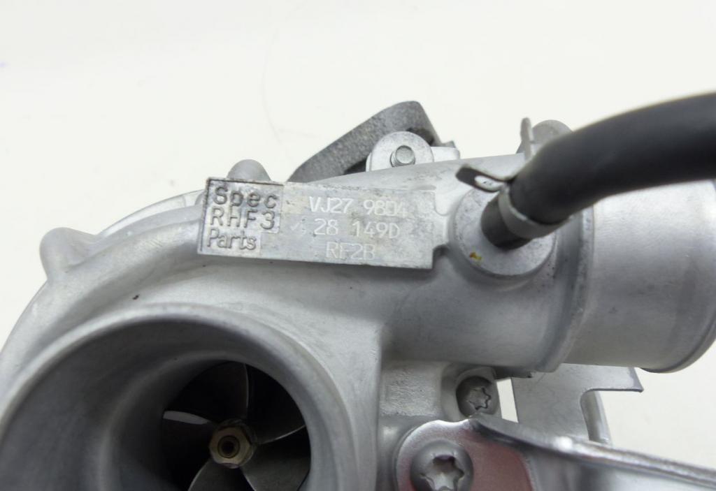 Turbodúchadlo,turbo Mazda 323F