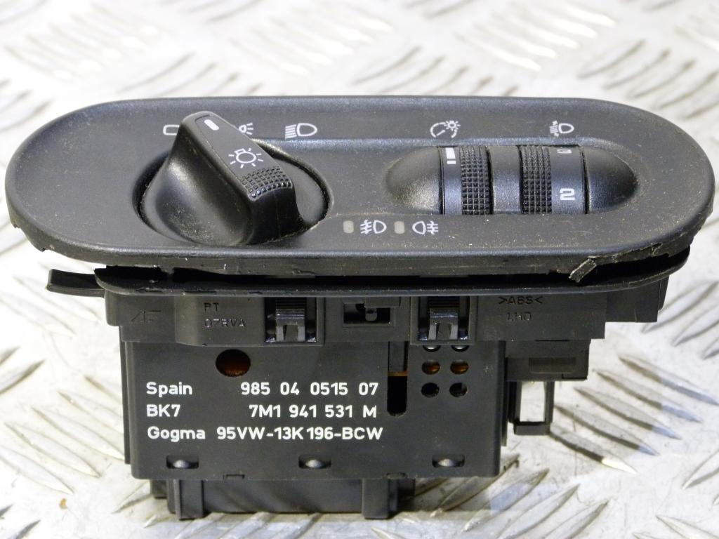 Bohaner Boîte à Fusibles Batterie VW Sharan / Seat Alhambra / Ford Galaxy 1999-2004 – Remplacement 1J0937550