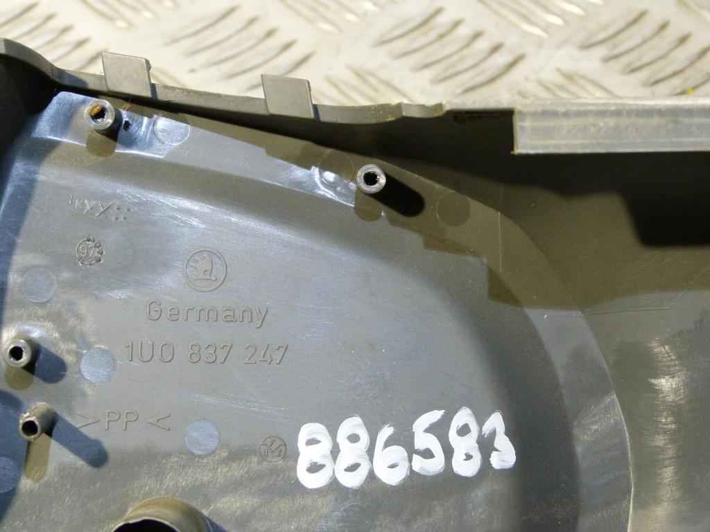Kľučka vnútorná predná ľavá Škoda Octavia I r.v. 1996-2000 1u0837225, 1u0837247