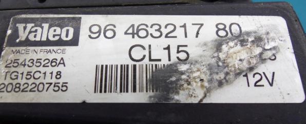 - Alternátor Peugeot 207 9646321780 1.6 HDI