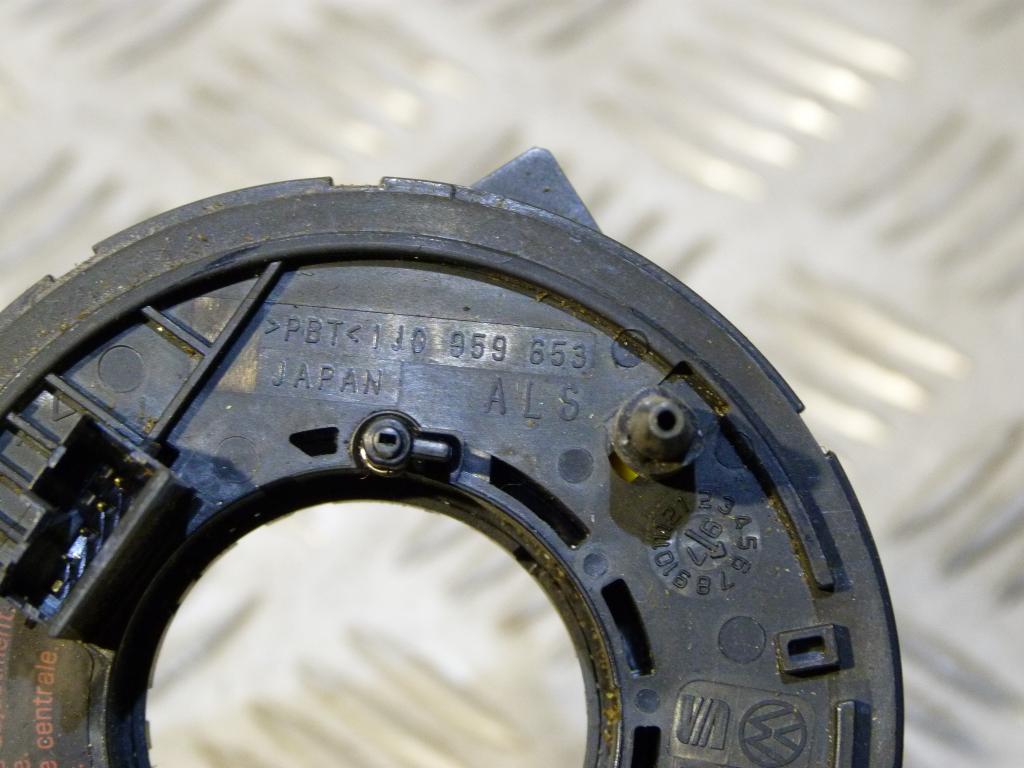 Krúžok (slimák) airbagu Audi A3, Seat Ibiza, Cordoba, Toledo, Leon, Škoda Octavia, VW Golf IV, Bora 1j0959653