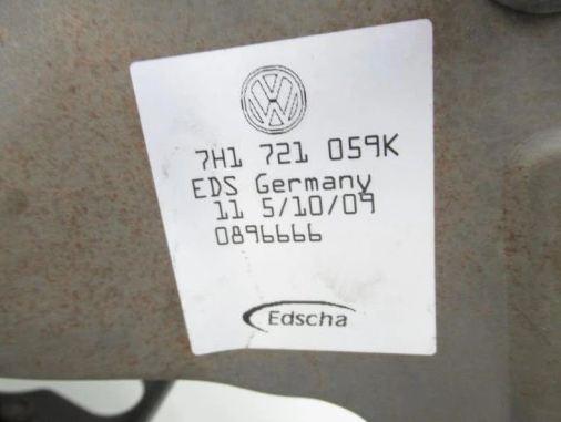 pedal spojky VW Transporter T5