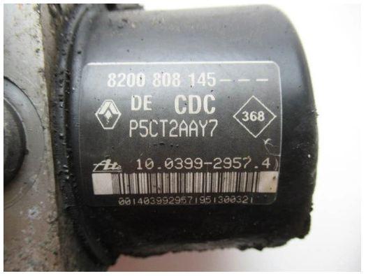 Pumpa ABS Renault Espace IV 1.9DCI 8200808145