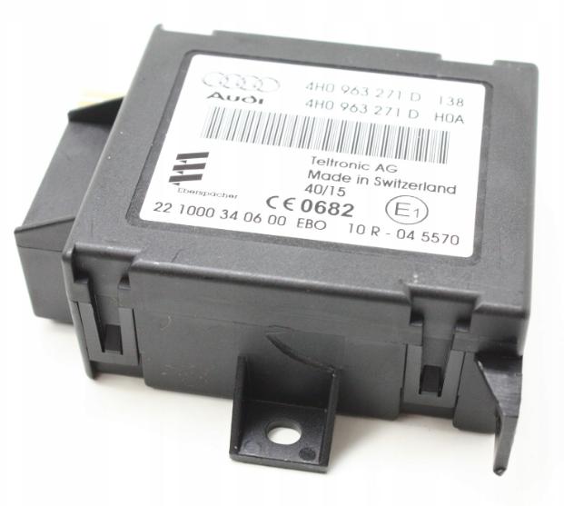 dialkové Webasto Modul Audi A8 d5   . . ZA .