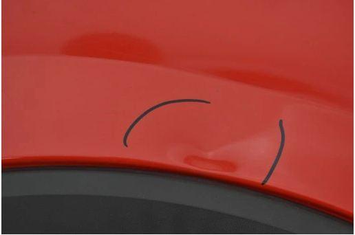 Blatník pravy predný predný Opel Corsa C 3D 01R