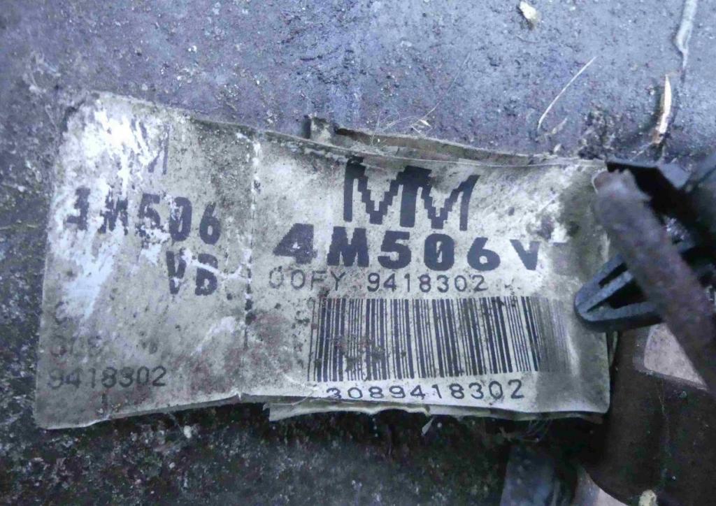Prevodovka stupňová manuálne Nissan Almera N16 1.5 16V