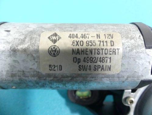 Motorček stierače zad Polo III 6N2 6X0955711D