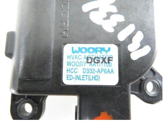 Motorček dvierok kúrenia Kia Ceed I