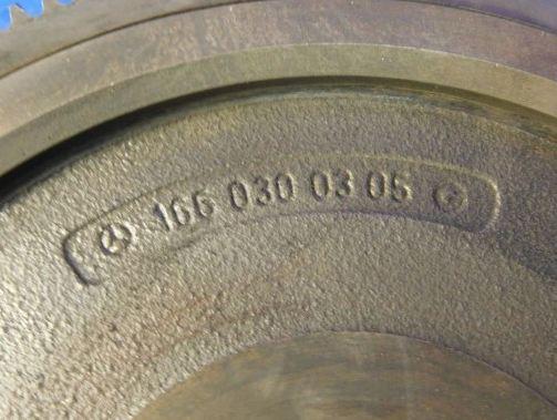 Mercedes W168 1.7 Spojková sada (bez ložiska) koleso brzdič