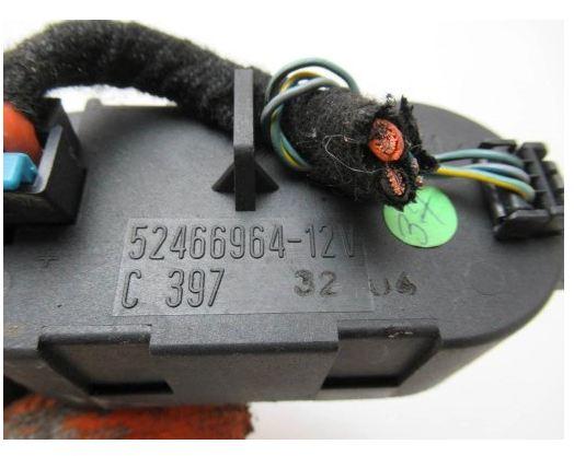 Odpor, rezistor rezistor kúrenia Alfa Romeo 147 52466964
