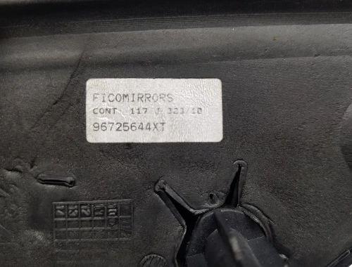 Spätné zrkadlo ľavé Peugeot 206  3509 5 pin