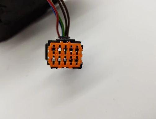 Spätné zrkadlo ľavé Peugeot 206  3509 5 pin