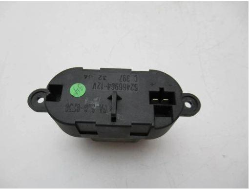 Odpor, rezistor rezistor kúrenia Alfa Romeo 147 52466964