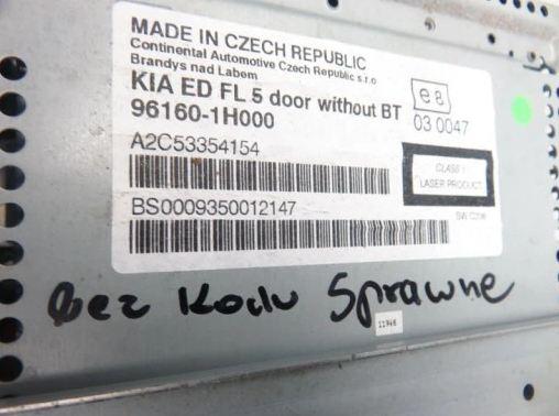 RADIO CD Kia Ceed I FL
