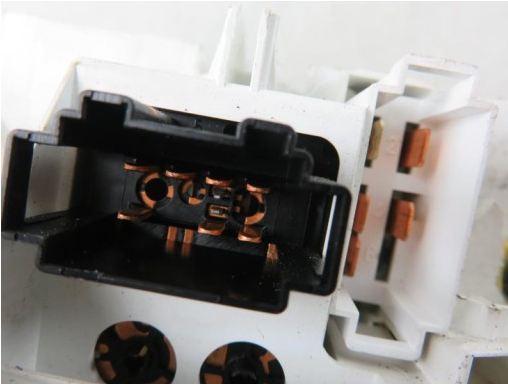 Panel kúrenia - AC VW Golf IV 4 1J0820045F