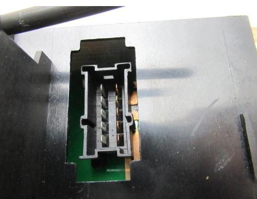 Panel ovládania kúrenia W168 97-04 1688300385