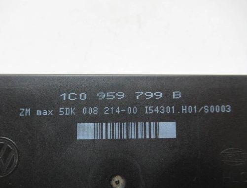 Modul komfortu Octavia I LIFT 1.9TDI 1C0959799B