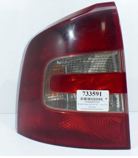 Octavia II 04-08 Svetlo zad ľavá strana Combi