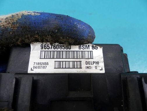 Modul BSM Fiat Ulysse II 02-10 Citroen 9657608580
