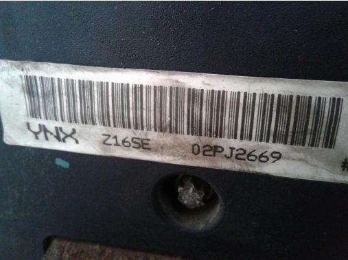 Motor Z16SE Opel Astra G 1,6 8V