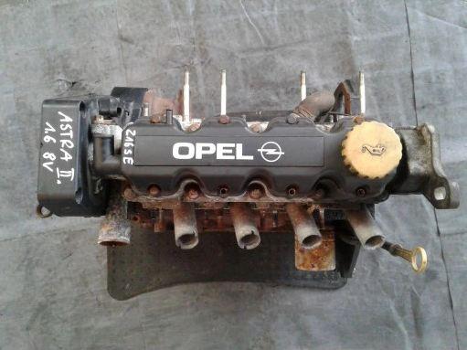 Motor Z16SE Opel Astra G 1,6 8V