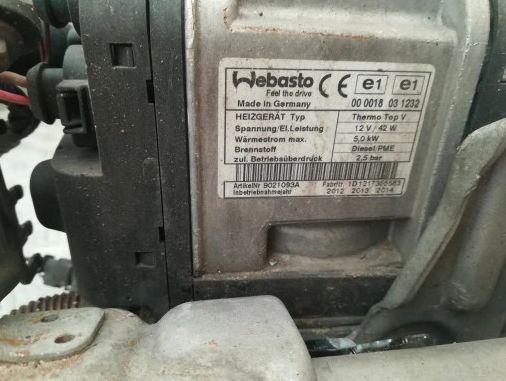 Webasto VW Touran