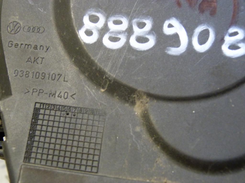 Kryt (obal) rozvodov Seat Cordoba, Ibiza, Škoda Fabia, VW Polo 1.9 TDI 038109107L