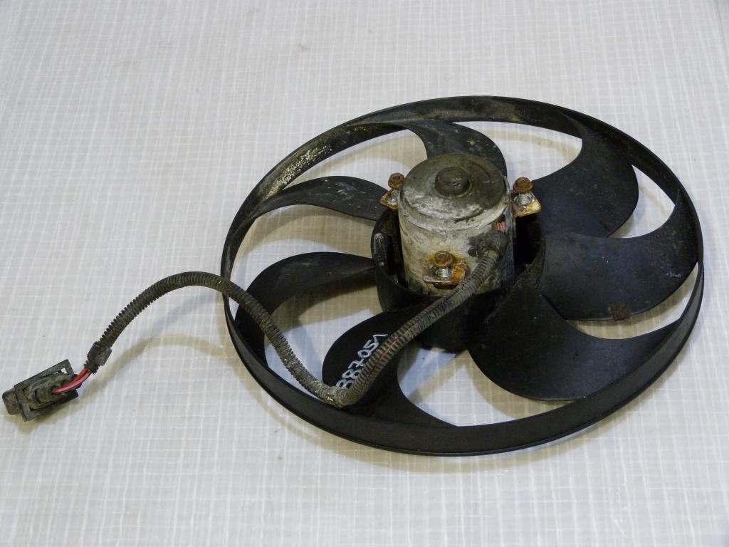 Ventilátor chladiča vody Audi A3, Seat Toledo, Leon, Škoda Octavia, VW Bora, Golf IV 1j0121206