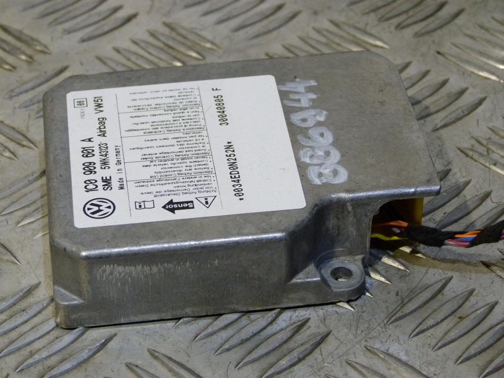Riadiaca jednotka (modul) airbagov Seat Ibiza, Arosa, Škoda Fabia, VW Polo 1c0909601a, 5wk43123