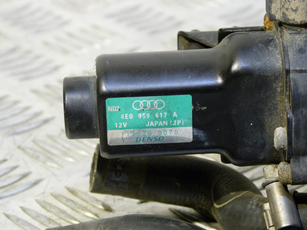 Elektrický ventil vody Audi A8 D3 4e0959617a