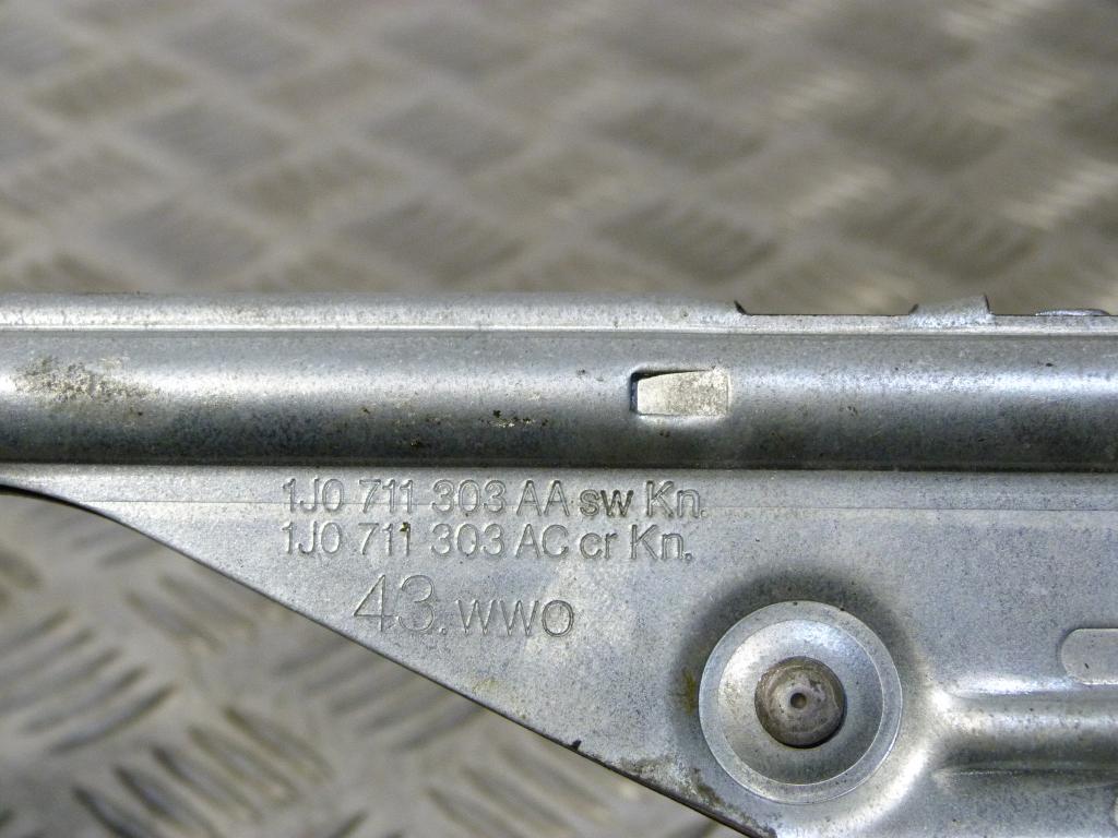 Páka ručnej brzdy + spínač ručnej brzdy Škoda Octavia I r.v. 1996-2010 1j0711303aa, 1j0711303ac, 1j0947561
